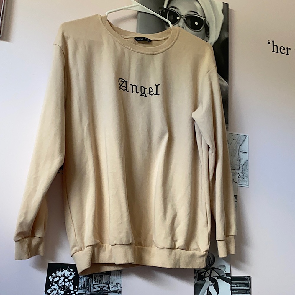 shein sweatshirt